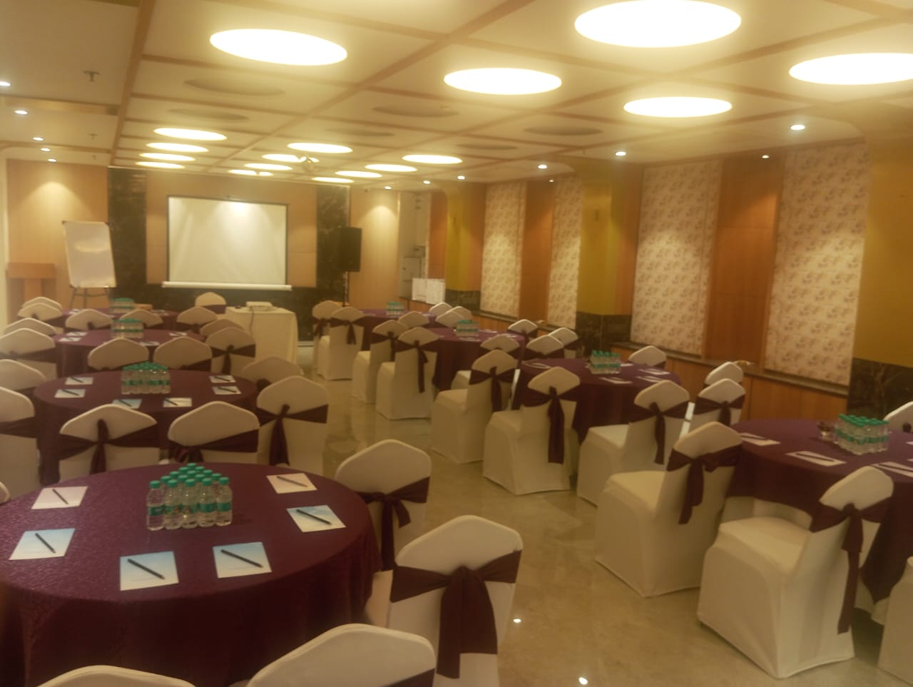 Banquet Decor Setup